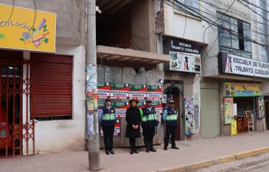 CONSTRUCCIÓN CLANDESTINA FUE PARALIZADA