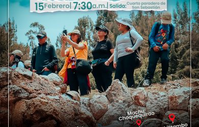 ¡REGRESA LA MAGIA Y BELLEZA DE LA CAMINATA DE AVENTURA A SAN SEBASTIÁN!